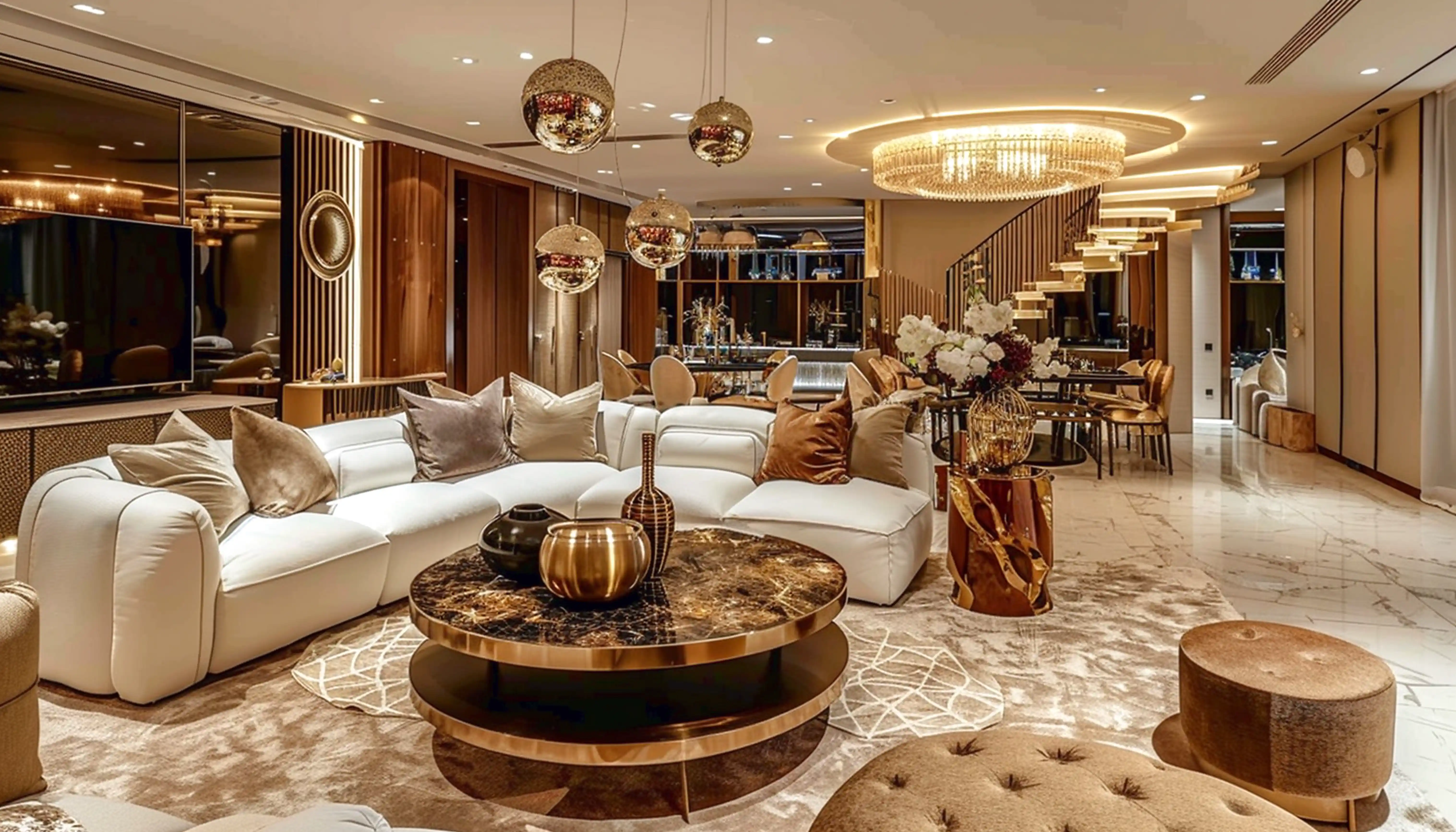 Custom Furniture & Interior Styling