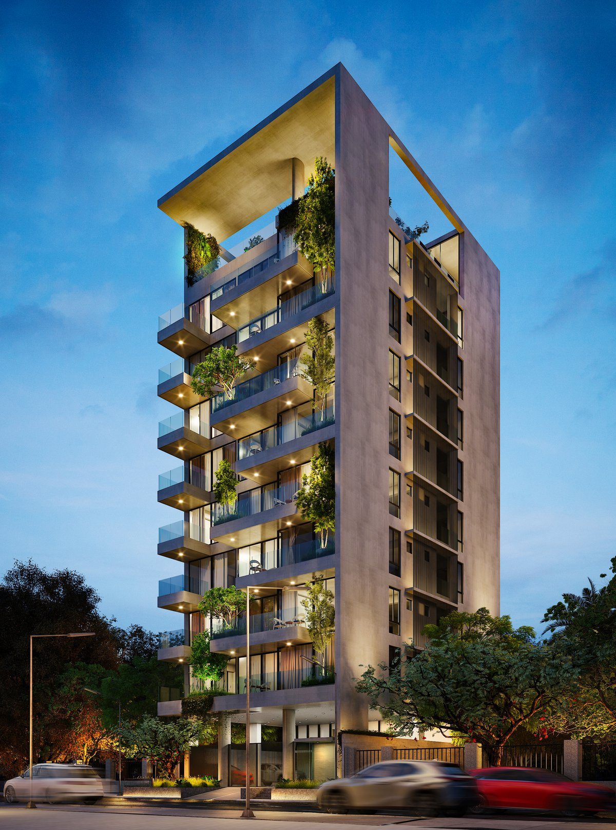 Dilu Road, Dhaka 4