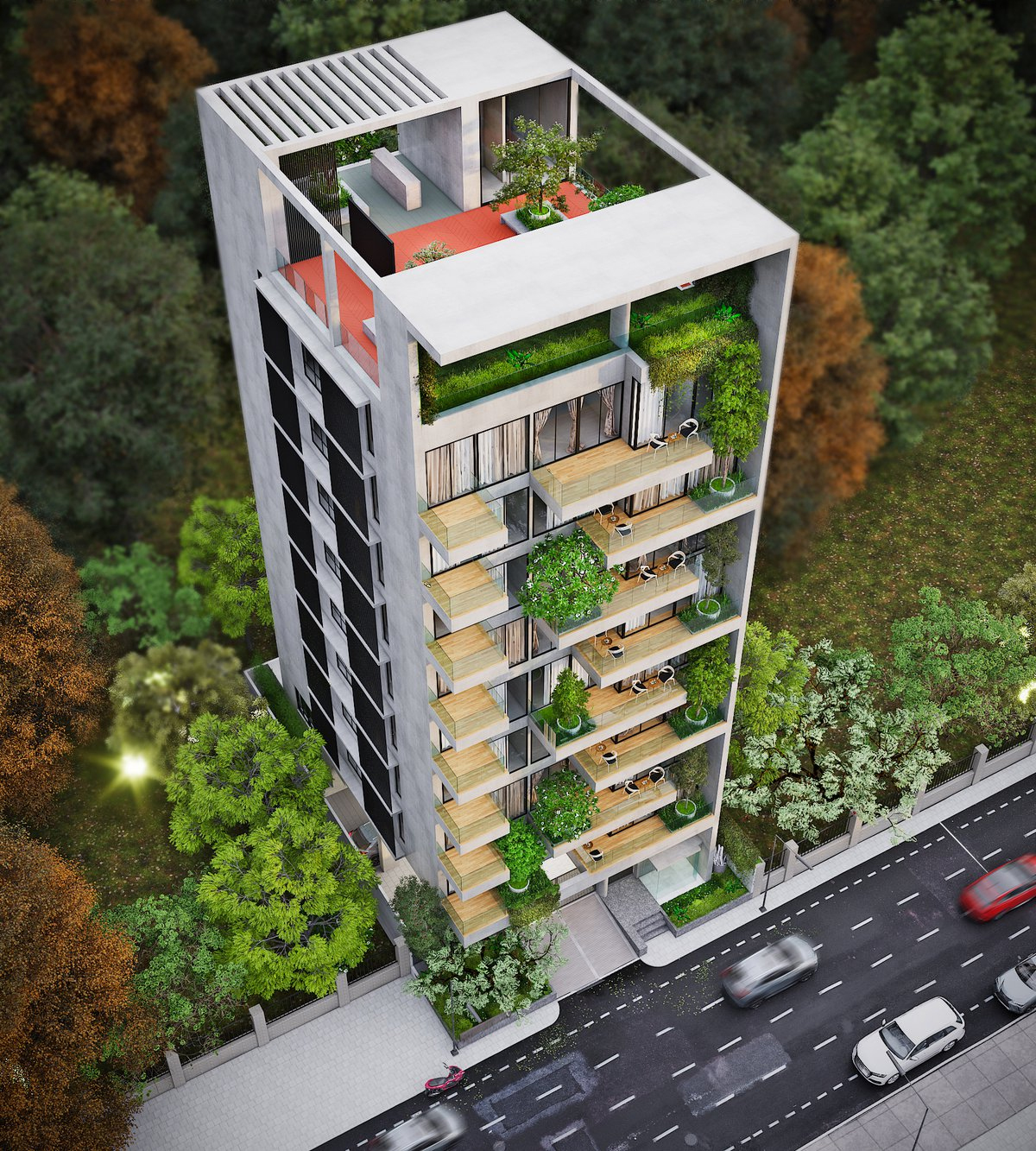 Dilu Road, Dhaka 6