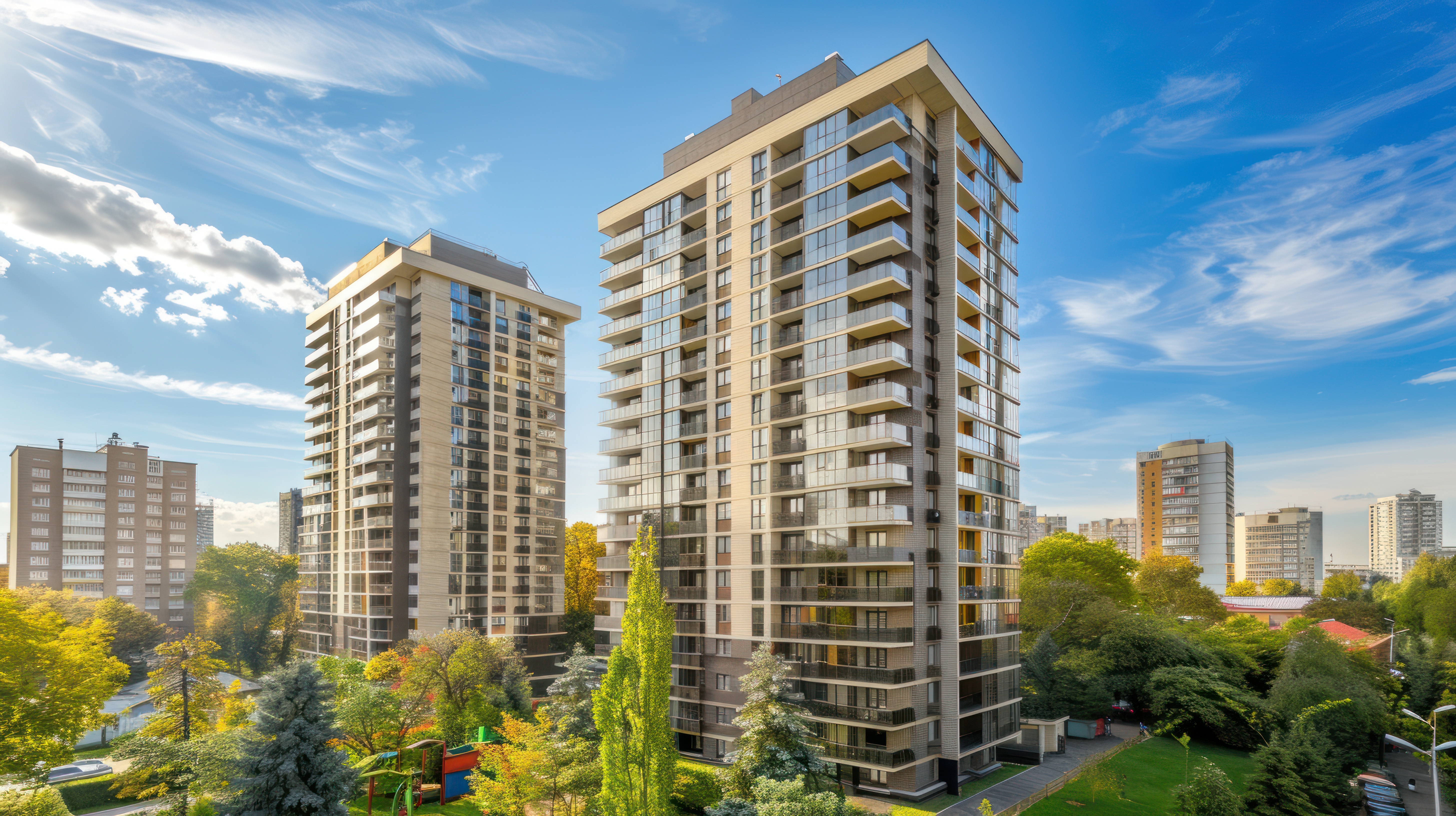 CDC Housing residential development